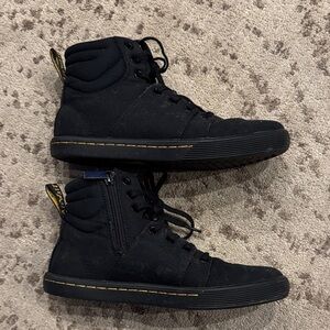 Dr Martens Black High-Top Women’s Shoes